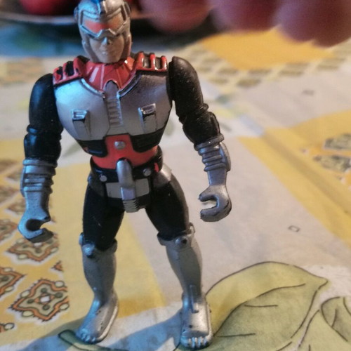 Collectible pack of 4 vintage figures used from the 90s