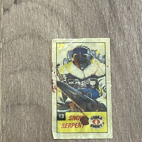Gijoe sticker used
