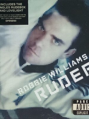 Robbie Williams Rudebox CD μεταχειρισμένο, pop