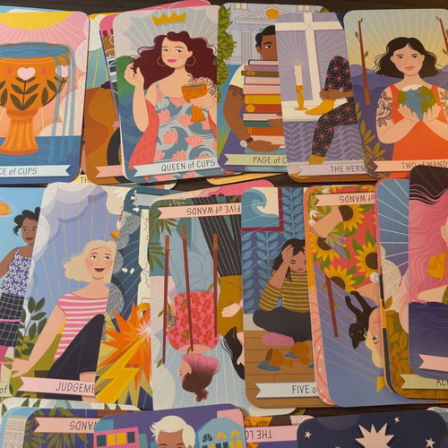 The Good Karma Tarot deck new without box