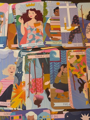 The Good Karma Tarot deck new without box