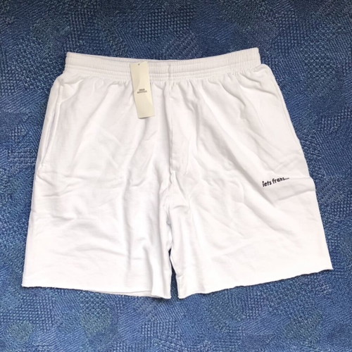 Iets Frans White Cut-Off Jogger women's shorts XL new, white