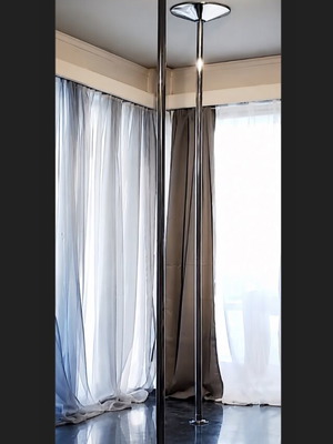 Στύλος Xpole Chrome για pole dance 40mm μεταχειρισμένος