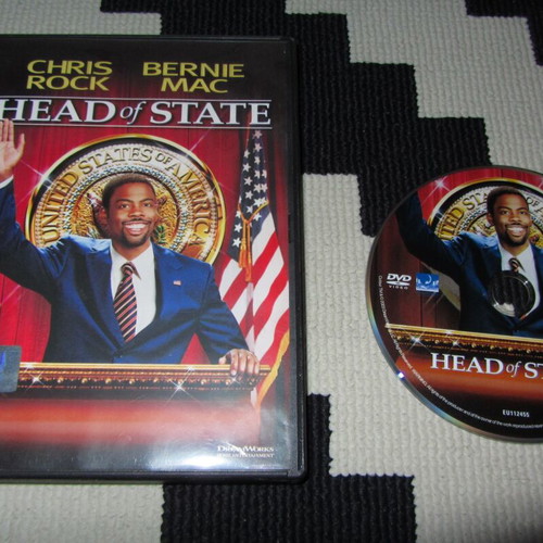 Chris Rock Head of State DVD in excellent condition