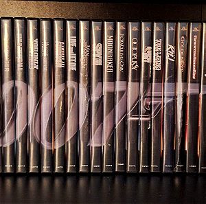 James Bond 20 DVD set (Αποστολή μόνο μέσω Box Now)