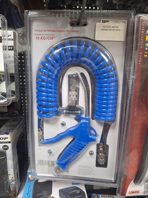 Kamar Blue 6mm Air Blow Gun new
