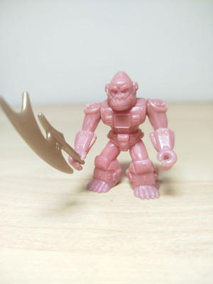 Battle Beast Purple Gorilla Teratomachos Vintage Figure Like New