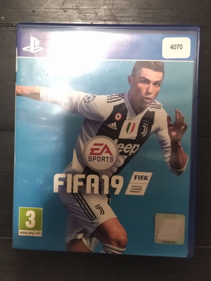 FIFA 19 PS4 μεταχειρισμένο, αθλητικό παιχνίδι