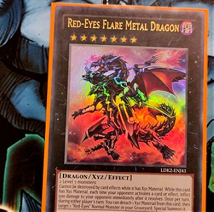 Red Eyes Flare Metal Dragon Ultra Rare