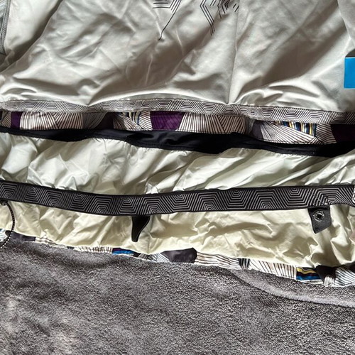 Ski-Snowboard jacket like new, waterproof with multiple pockets