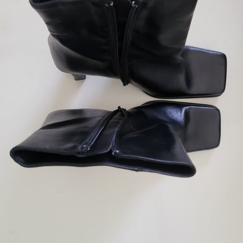 Mango ankle boots size 40 new black