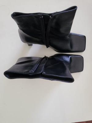 Mango ankle boots size 40 new black
