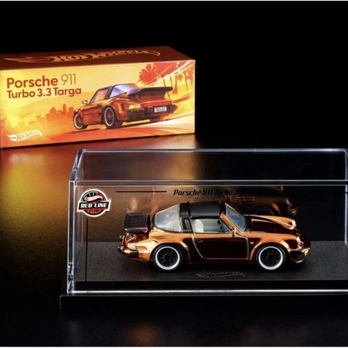 Hot Wheels RLC Porsche 911 Turbo 3.3 Targa bronze new