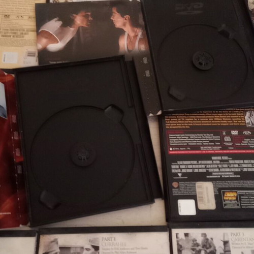 DVD cases used, set of 15 collectible empty sleeves