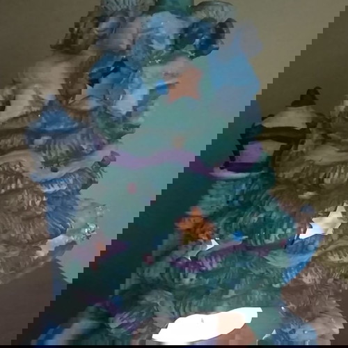 Χριστουγεννιάτικο επιτραπέζιο διακοσμητικό ύψους 18cm