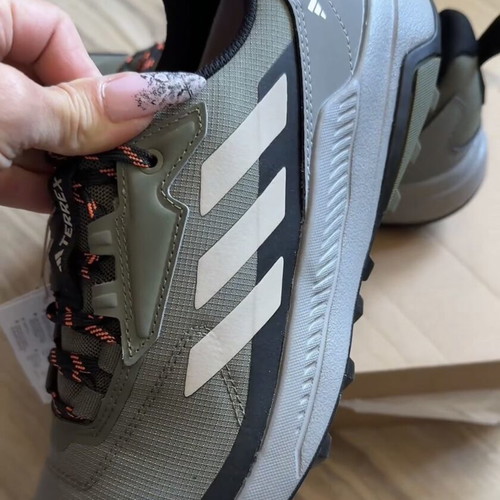 Adidas Terrex Anylander Rain Ready sneakers new, size 41.5, black and green