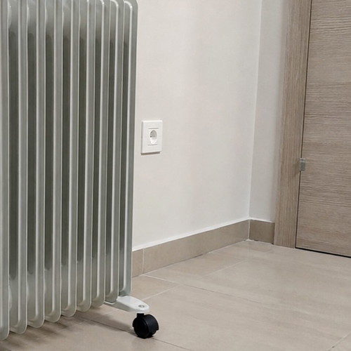 Kero'sun oil radiator used