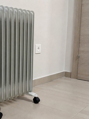 Kero'sun oil radiator used