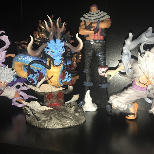 One Piece figures collection new, collectible from anime