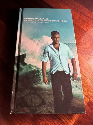 Robbie Williams Greatest Hits 1990-2010 Ultimate Edition 3 CD 3 DVD σαν καινούργιο