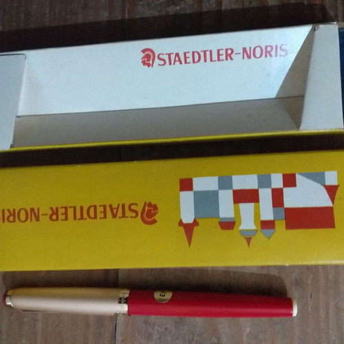 Staedtler Noris EF collectible pen like new
