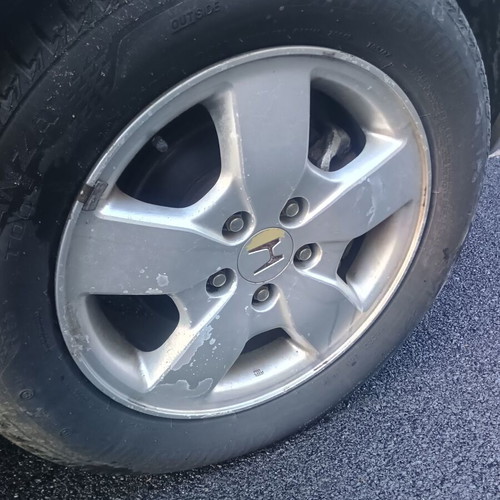 Used 205/60/16 tires with 16x114.3 rims for Honda HRV 2001