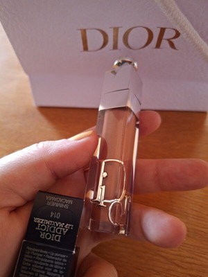 Dior Lip Maximazer καινούργιο με Dior τσάντα