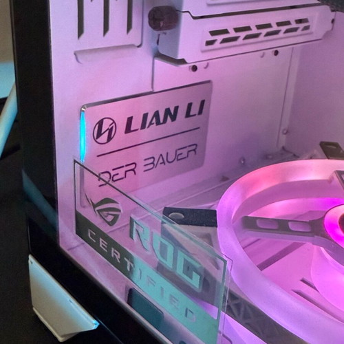 Gaming PC used with RTX 3080 Ti, Ryzen 9, 32GB RAM, 2x SSD