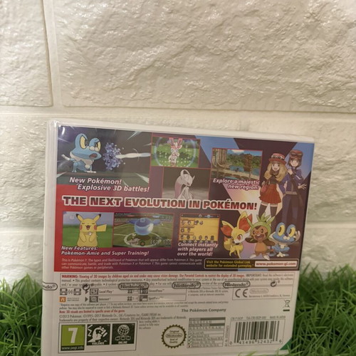 Pokémon Y Version Nintendo 3DS sealed