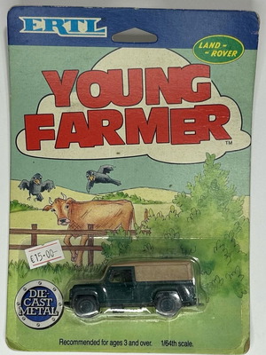 Ertl 1987 Young Farmer Land Rover καινούργιο