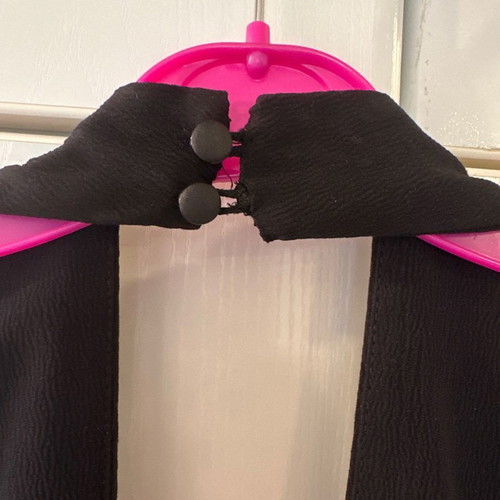 Stefania Vaidani dress new, size S, black