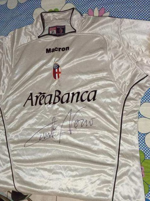 Bologna 2003-2004 team appearance Carlo Nervo new, size XL