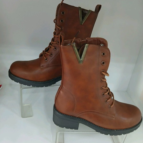Women's brown boots new, size 36