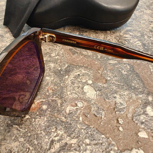 Carrera men's sunglasses like new with case and cloth