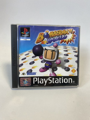 Bomberman World παιχνίδι PlayStation 1 PS1 μεταχειρισμένο, αγγλικό