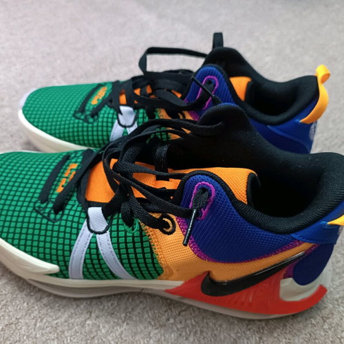 Nike Lebron Witness VII basketball shoes new, multicolor, size 44