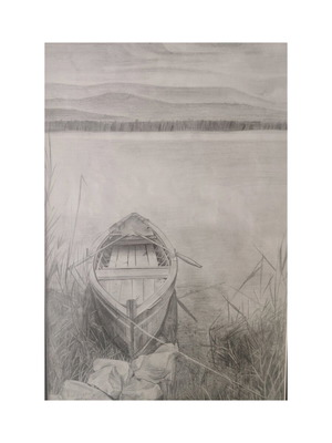 Anamoni Pencil Drawing Board new 35×50