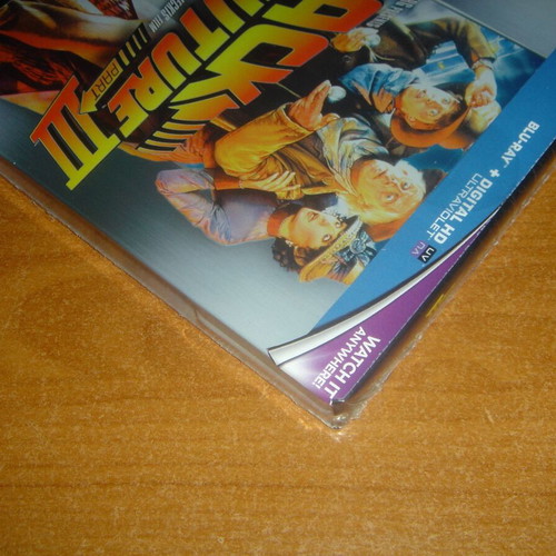 Back to the Future Part 3 Steelbook limited edition Blu-Ray new