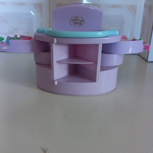 Polly Pocket Beauty Case 1991 vintage toy used