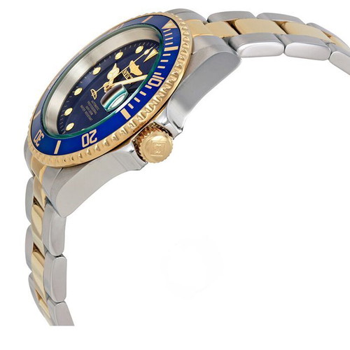 Invicta Pro Diver Automatic Watch new, blue and silver