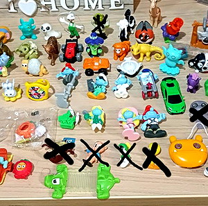 κιντερ / kindsr surprise toys ( Smurfs, στρουμφ, στρουμφάκια, αυτοκίνητα, αμάξια, chupa chups, pikmi pop, hatchimals, 101 Dalmatian street, ζωάκια, παιχνίδια, μινιατούρες, μικρές φιγούρες, φιγούρες