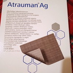 Atrauman Ag dressings with ointment and silver