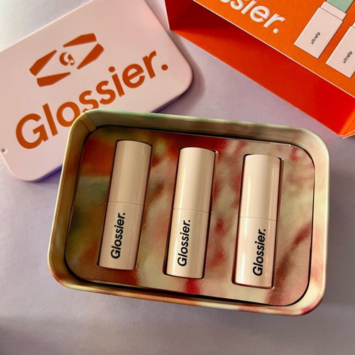 Ultralip High Shine Lipstick Trio by Glossier new