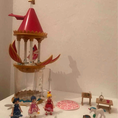 Playmobil Радост в музикалната кула Super 4 като нов с екстри