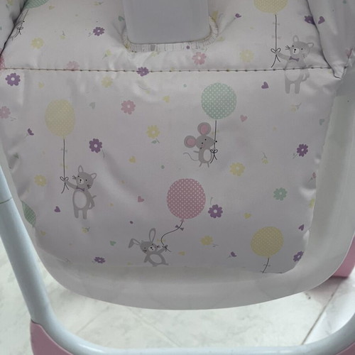 Mothercare high chair used with adjustable recline and height