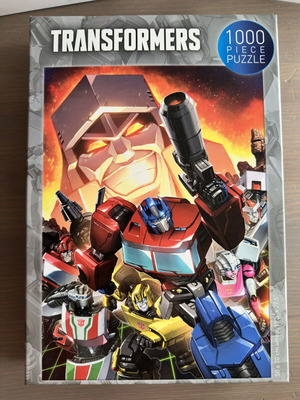 Transformers παζλ 1000 κομματιών σαν καινούργιο