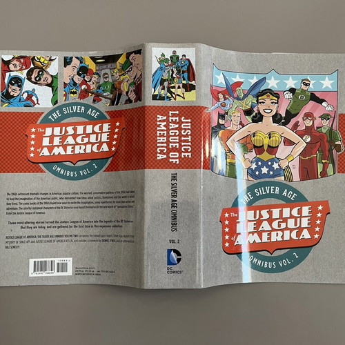 The Justice League of America The Silver Age Omnibus Vol. 2 HC like new