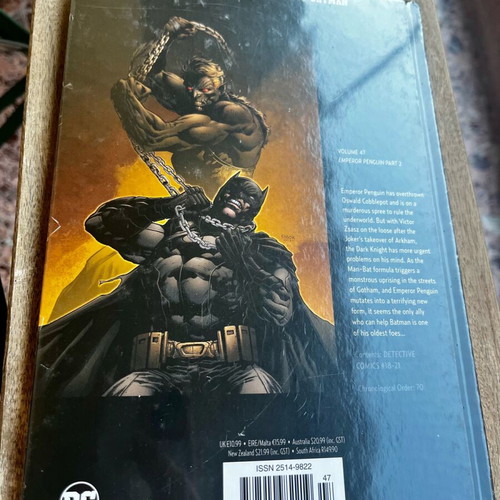 DC Comics The Legend of Batman Volume 47 Emperor Penguin Part 2 new, sealed