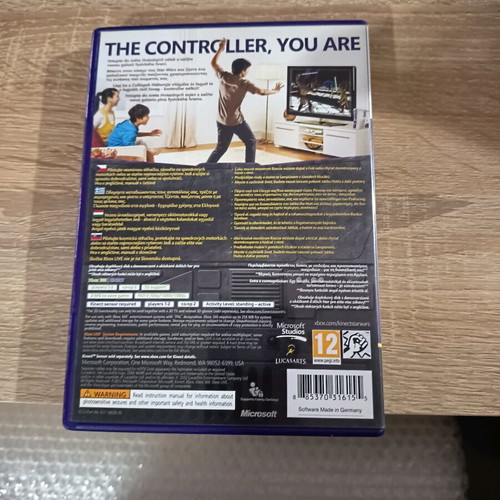 Star Wars Xbox 360 game like new