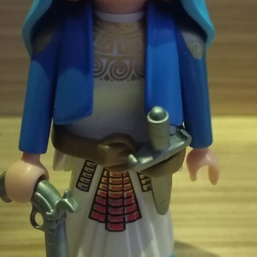 Playmobil Woman Revolution of 1821 like new